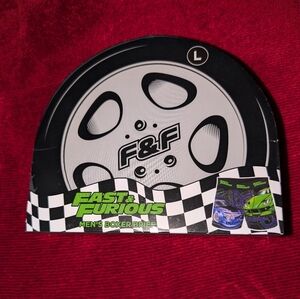 Fast & Furious Men's Boxer Briefs